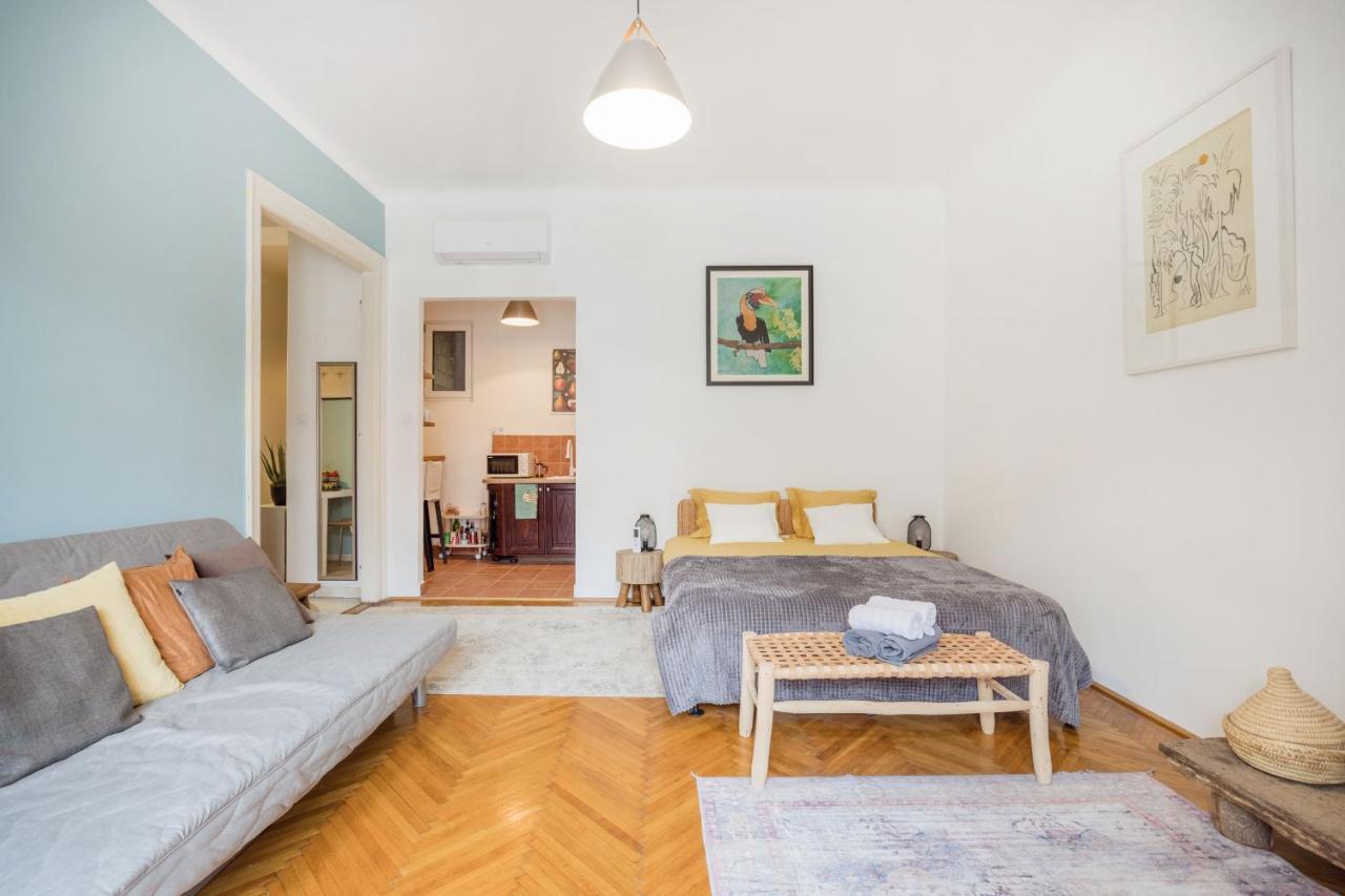 Modern Flat In Heritage District Near The City Center Budapest Exterior photo